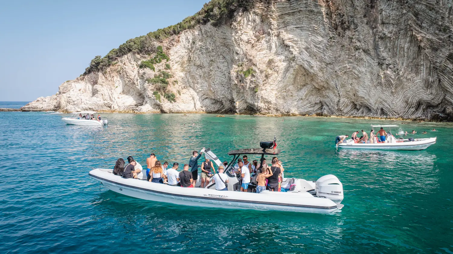 Tongo Private Tour — boat tour from Saranda